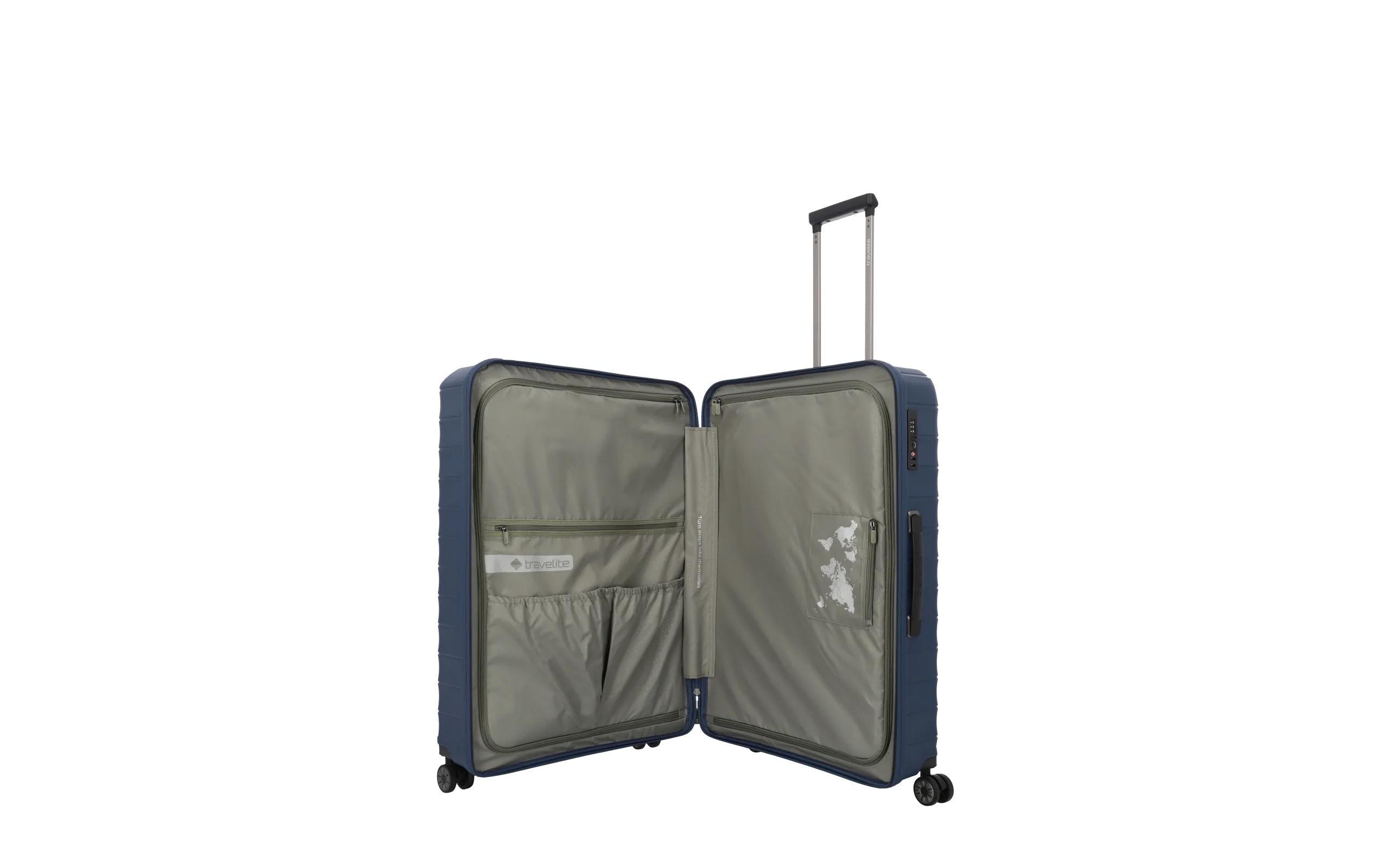 Mooby Trolley L Dunkelblau<br>Reisekoffer