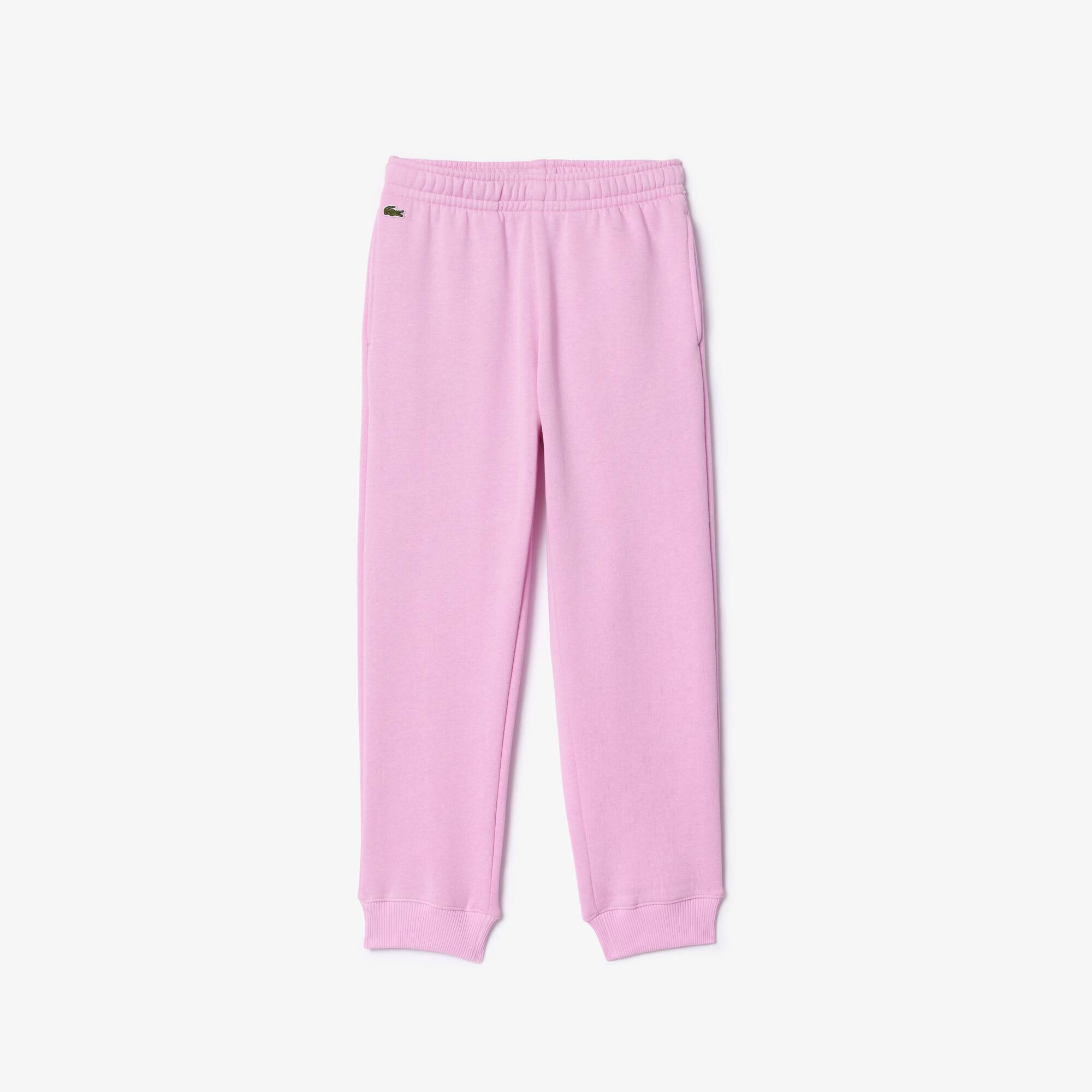 Kinder LACOSTE Trainingshose mit Colourblock Hosen - Rosa - Lacoste - Kinder
