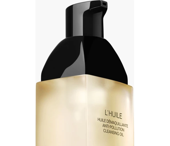 CHANEL L’HUILE Huile démaquillante anti-pollution