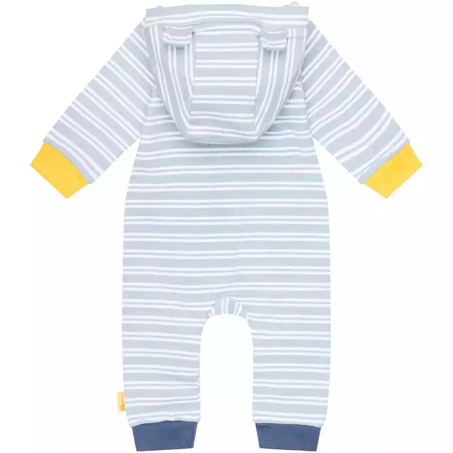 Steiff Strampler langarm Chambray Blue