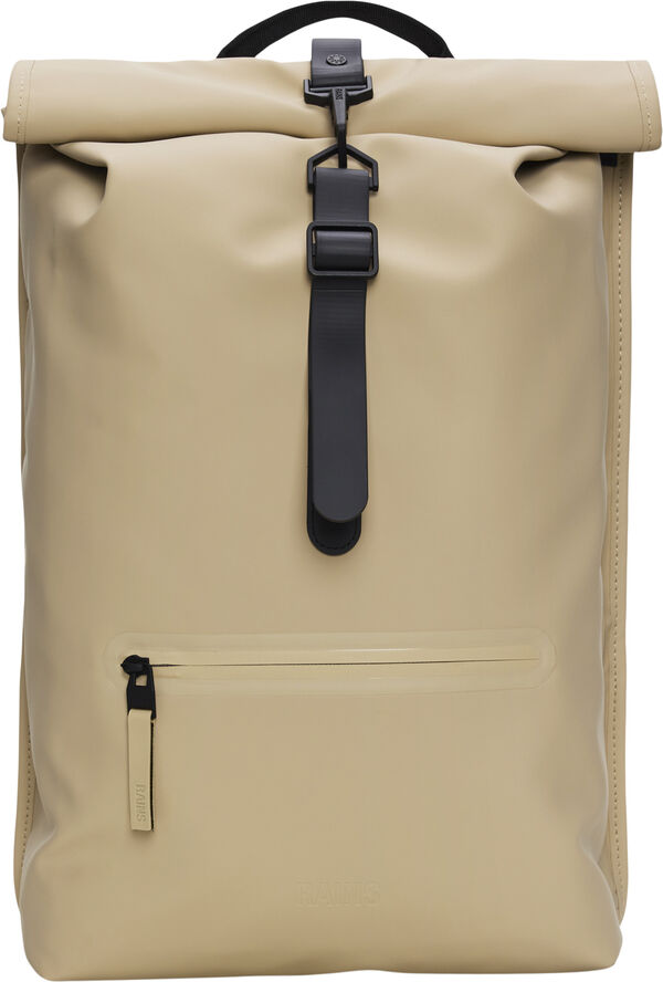 Rains Rolltop Rucksack W3 Sand