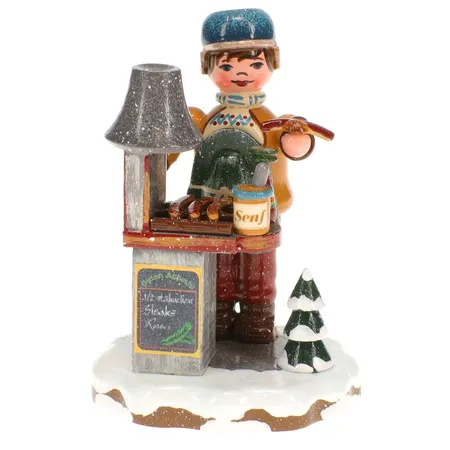 Hubrig 110h0064 Winterkinder - Bratwurstmax