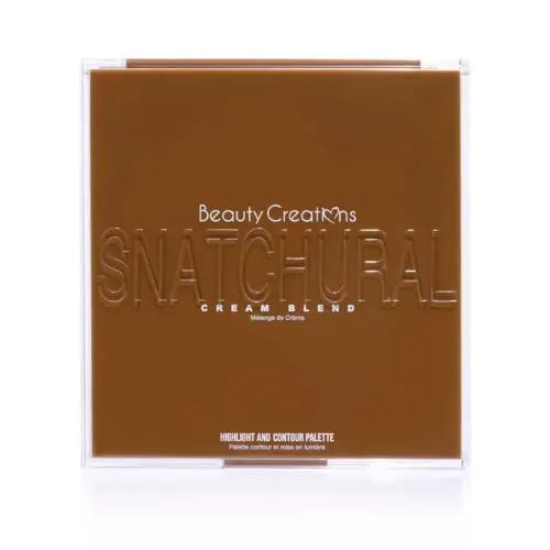 Snatchural Bronze Palette + Brush Set