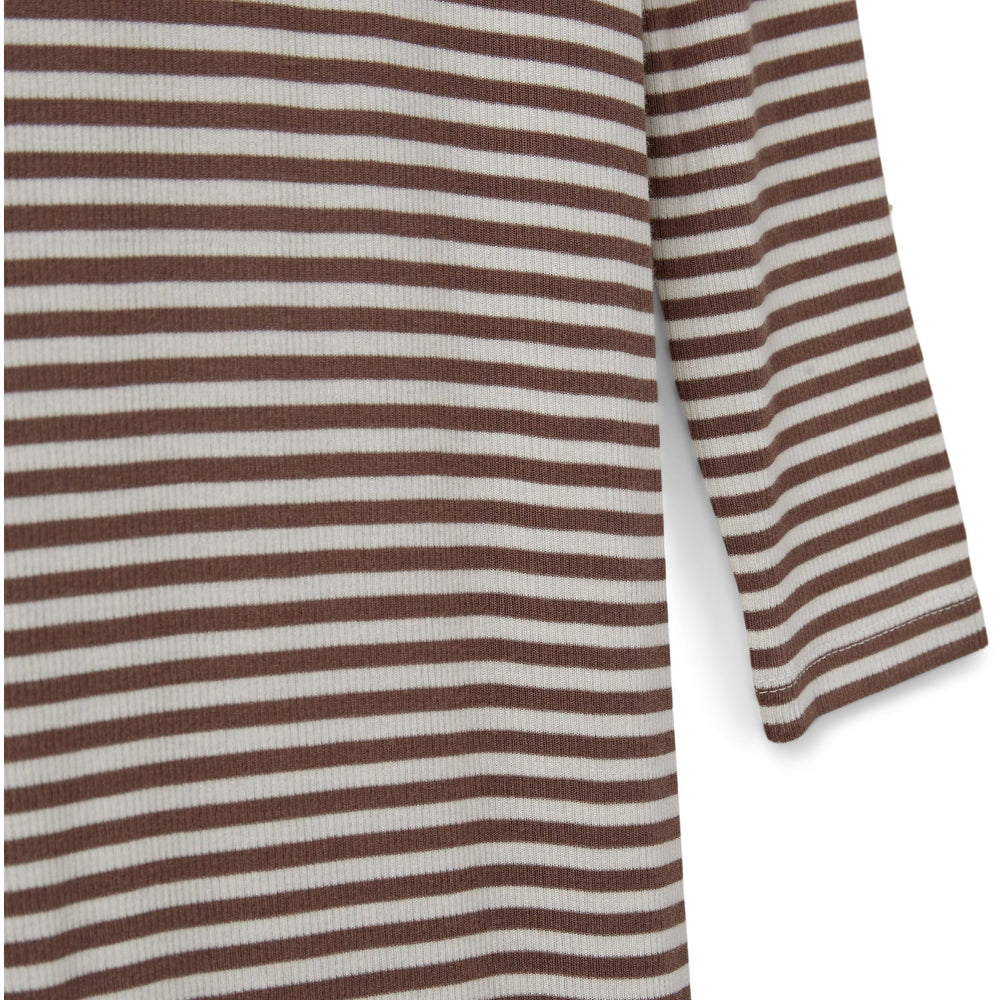 Køb Sofie Schnoor Brown Striped Kjole