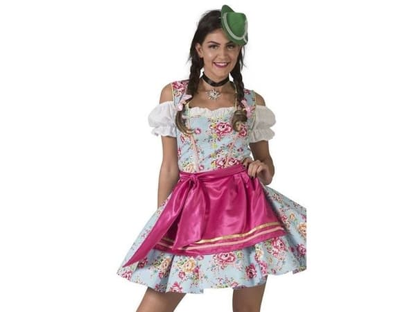 Tyrolerkjole Hilda