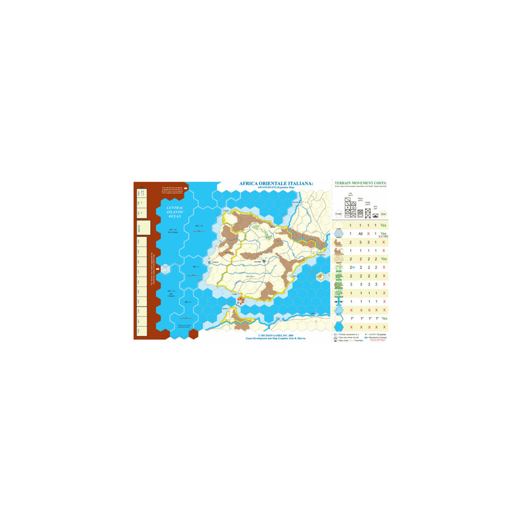 Africa Orientale Italiana (Ziplock)