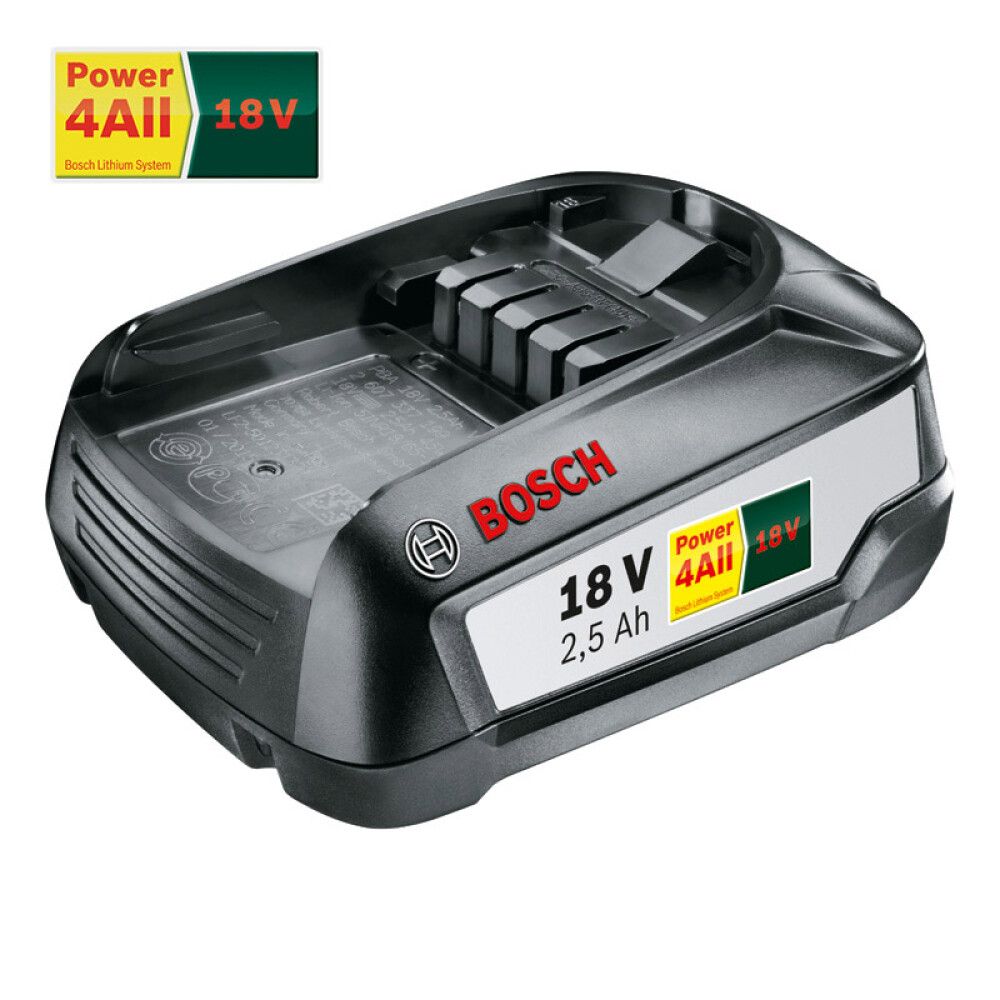 BATTERI BOSCH 18V LI 2,5AH