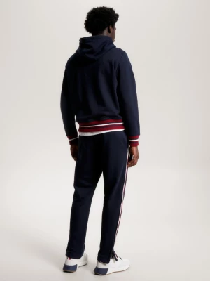 Moletom com capuz e cordão Global Stripe