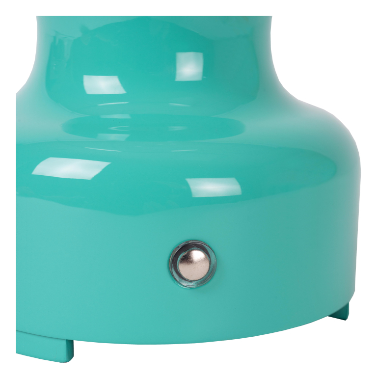 Lucide Jason tafellamp LED oplaadbaar rood