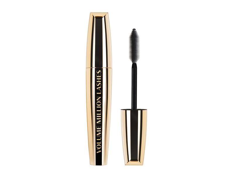 L'Oréal Paris Mascara Volume Million Lashes schwarz 00 Schw Mit der Volume Million Lashes Mascara von LOréal Paris millionisieren Sie Ihre Wimpern. Die Elastomer-Bürste, mit ihren unterschiedlich langen Borsten, umzieht selbst kurze und feine Wimper