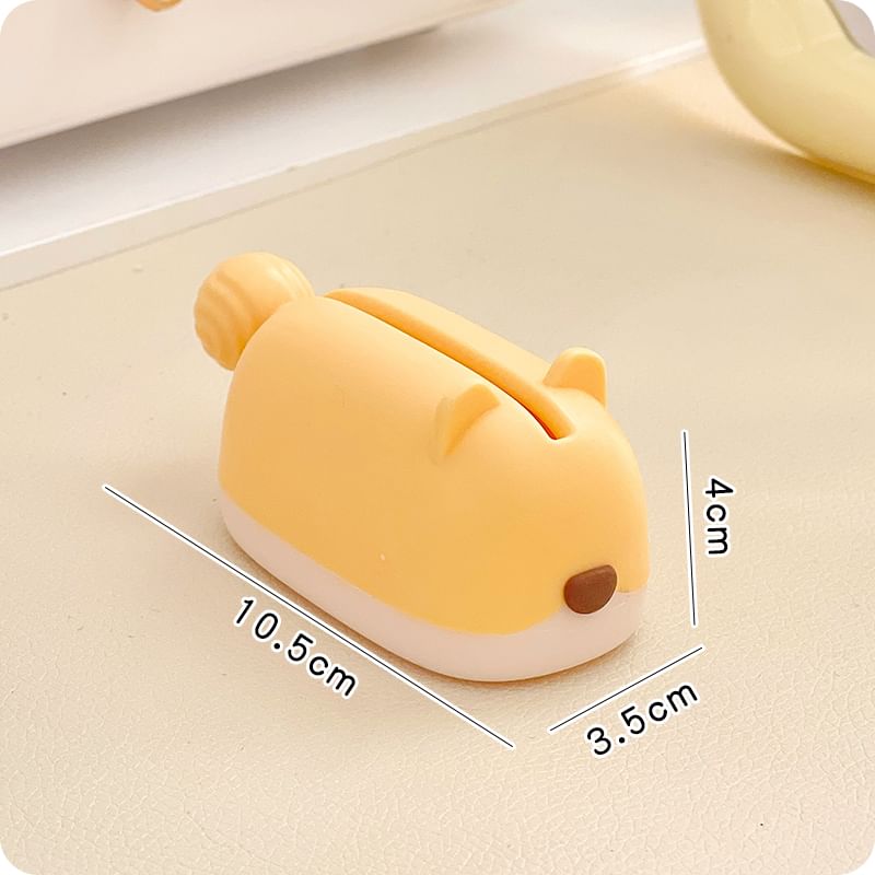 Yunikon - Animal Plastic Tandpasta Knijper / Set