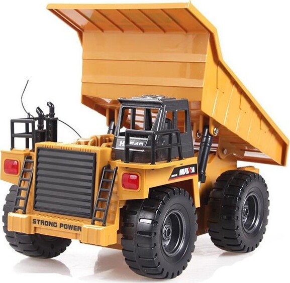 Huina - Fjernstyret Dumper Truck - 1:18 - 1540