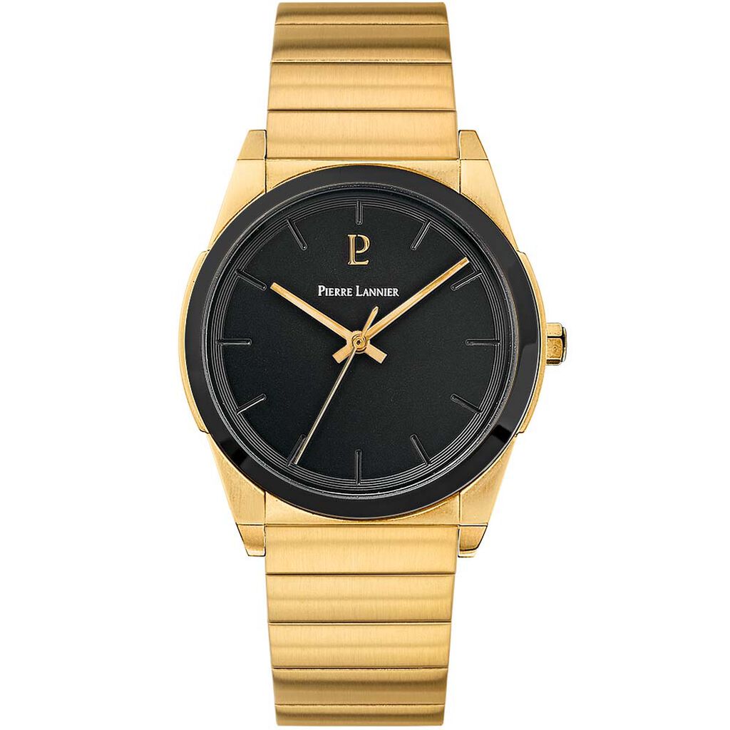 Montre Pierre Lannier Candide Noir