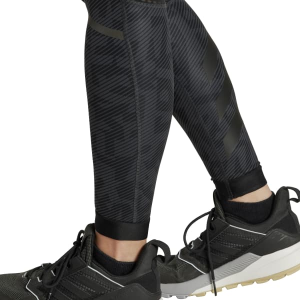 Collant trail ADIDAS AGR TIGHT W CARBON
