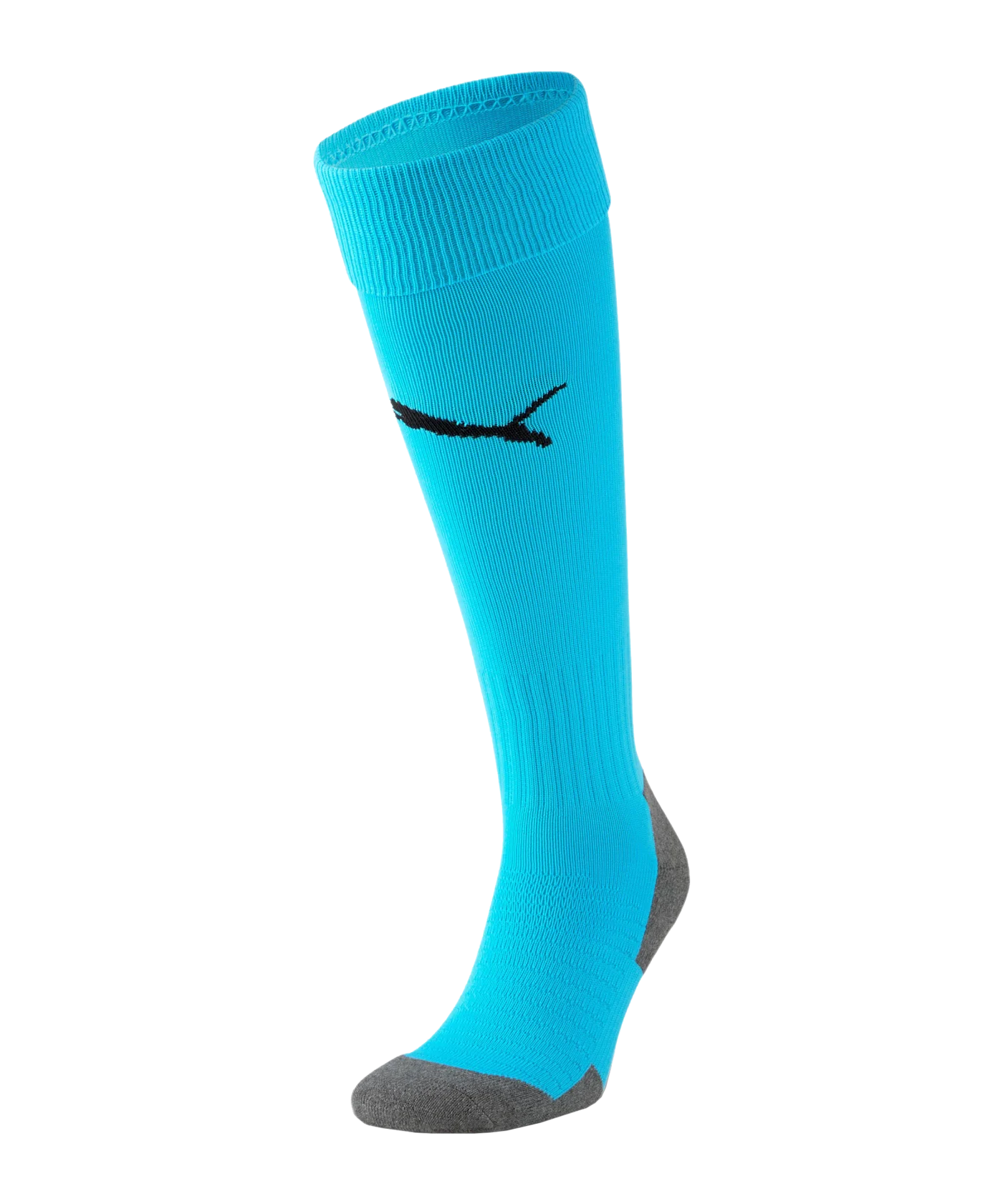PUMA teamLIGA Core Stutzenstrumpf Blau F40