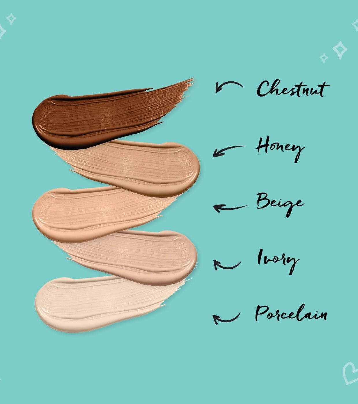 Technic Cosmetics - Corretor fluido 3-IN-1 Canvas - Chestnut