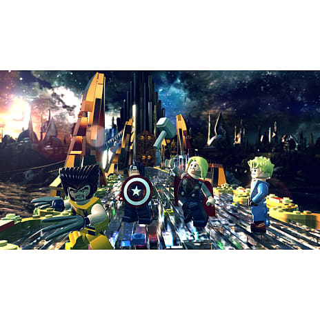 PS4: LEGO Marvel Super Heroes