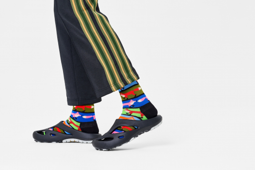 Happy Socks Fox Stripe Sock Socken in Mehrfarbig