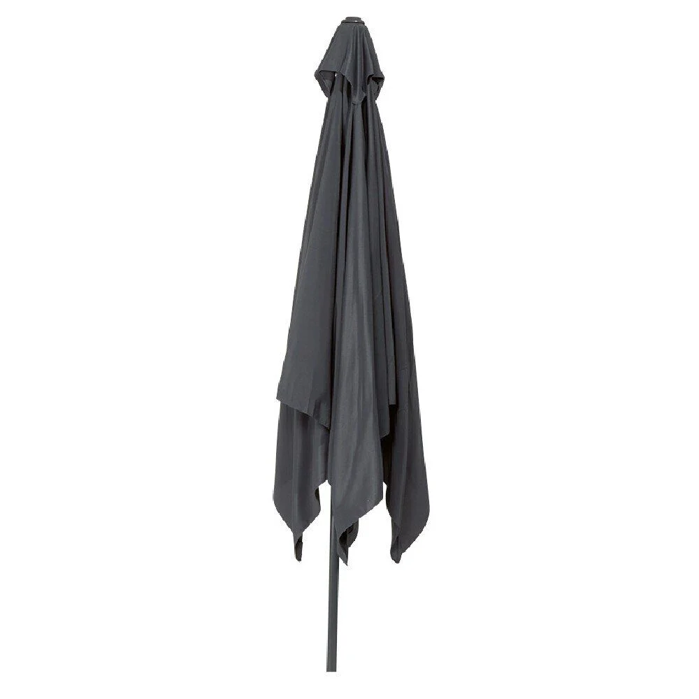 Parasol centré HAVANE gris