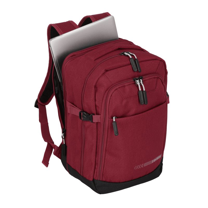 Sac à dos cabine Kick Off Extensible 20 Litres Rouge