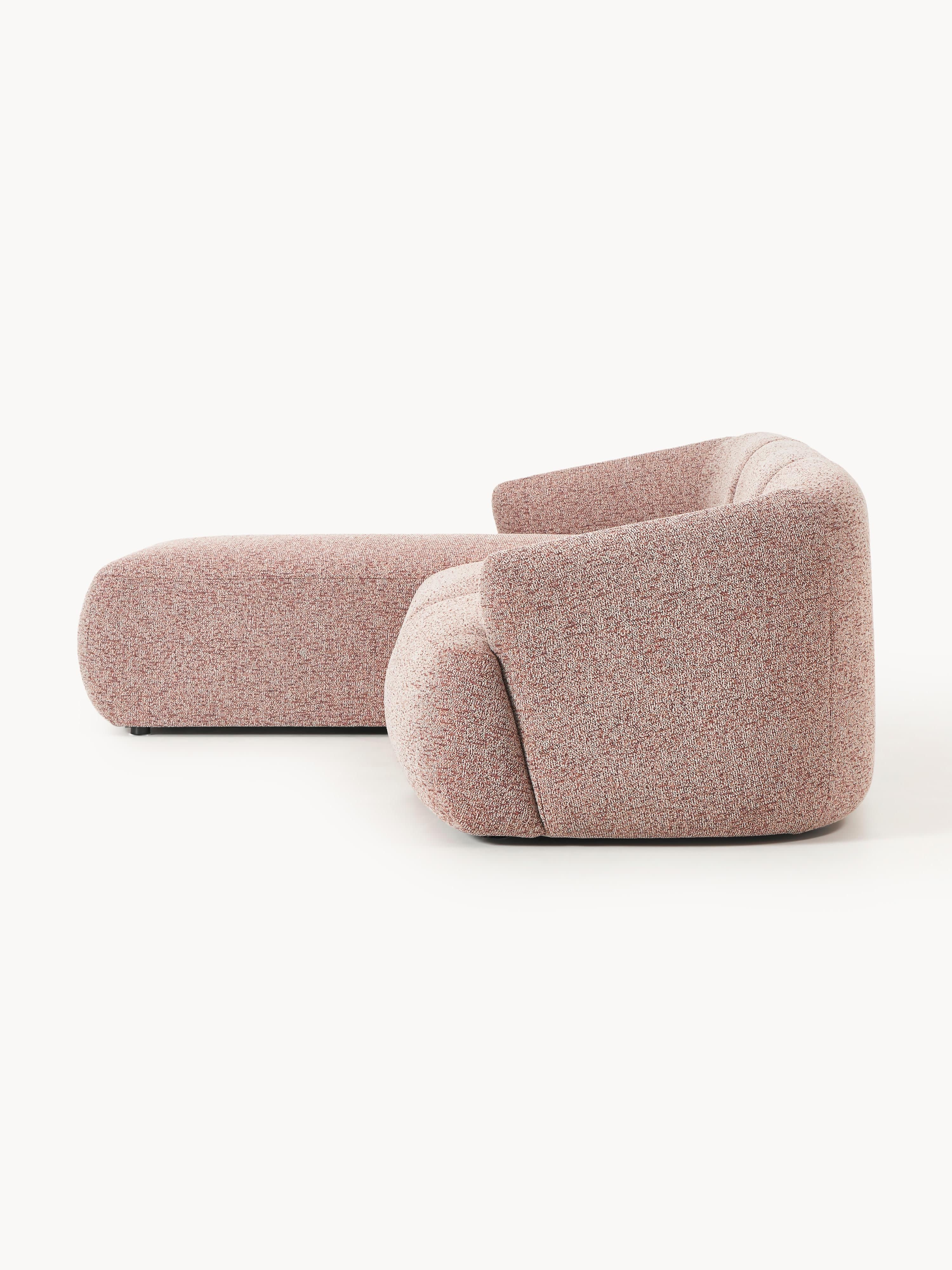 Modulaire bouclé hoekbank Sofia (3-zits)
