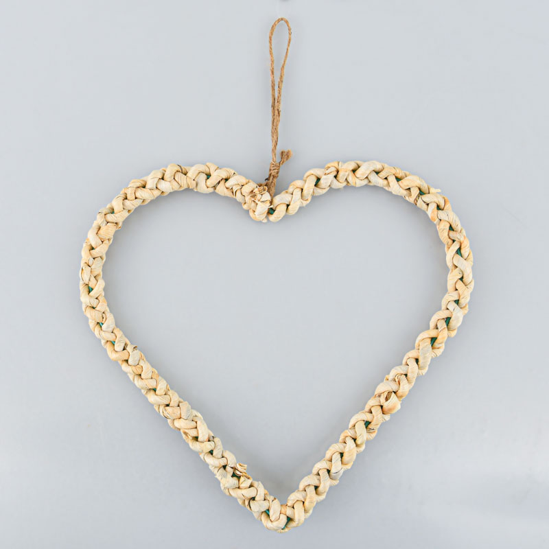Décoration coeur à suspendre