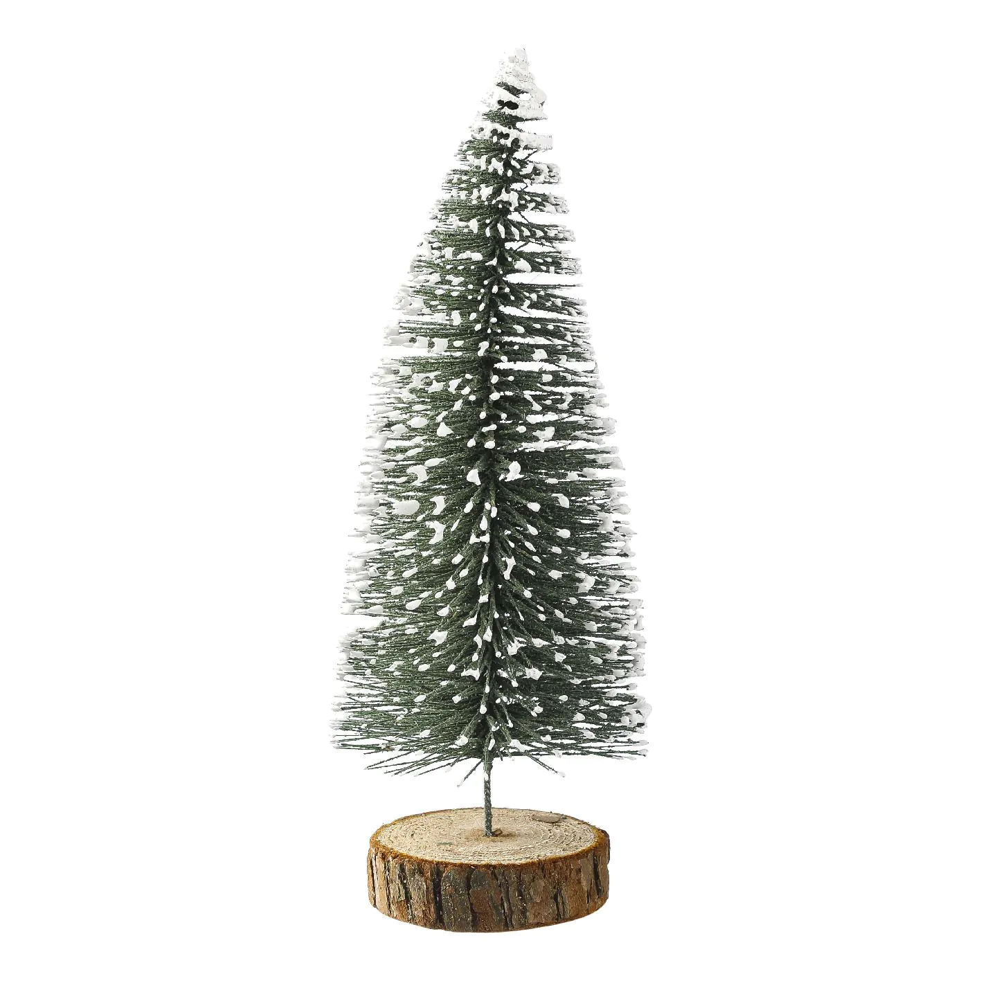 Tanne Schnee, grün, 24 cm