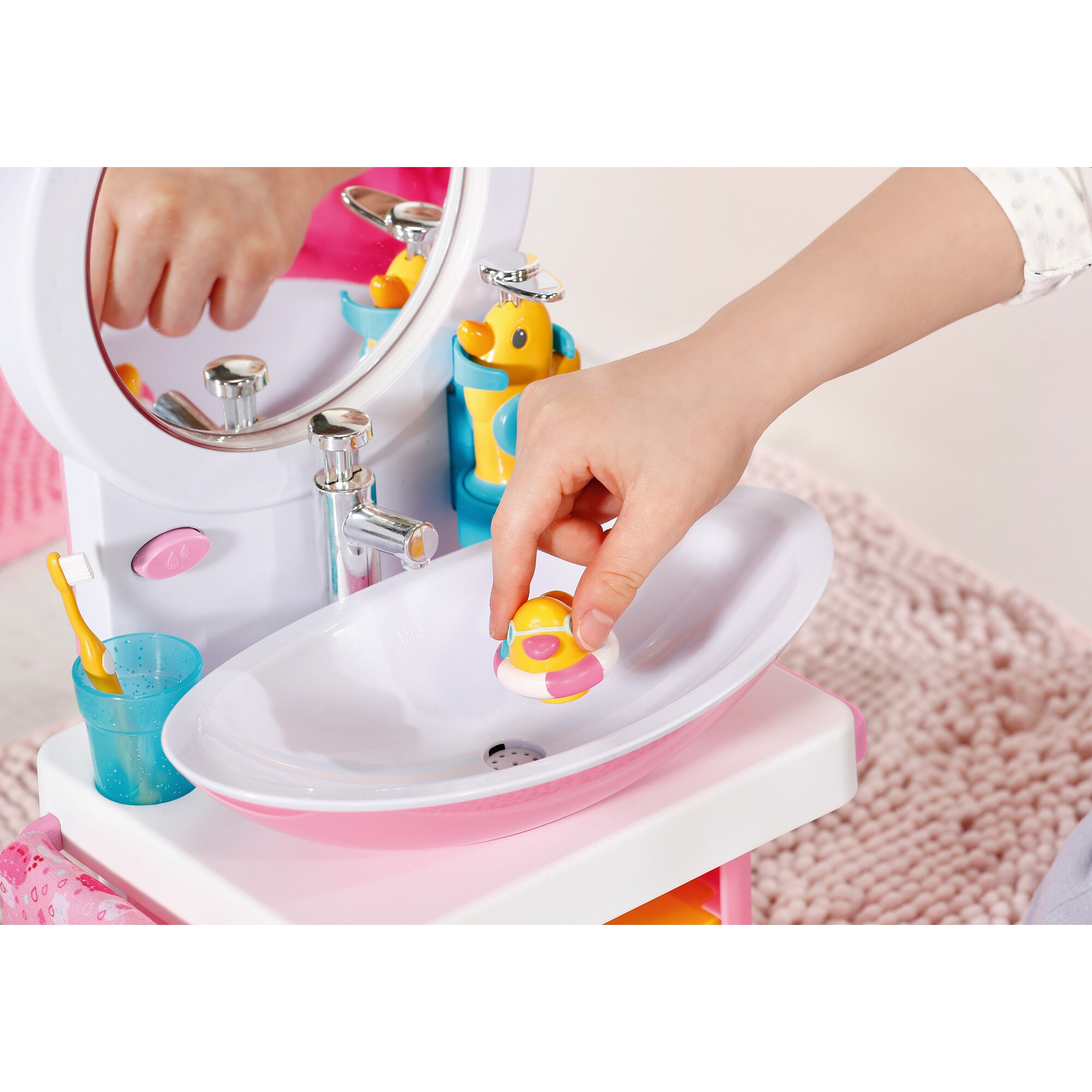 ZAPF Creation Puppenmöbel BABY born® Bath Handwaschbecken
