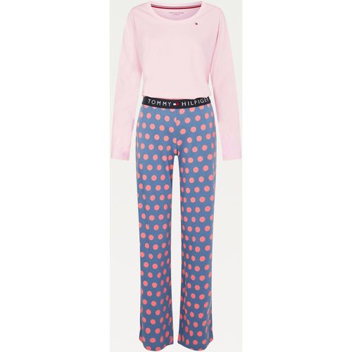 Tommy Hilfiger - PIJAMA TOMMY HILFGIER MUJER Rosa