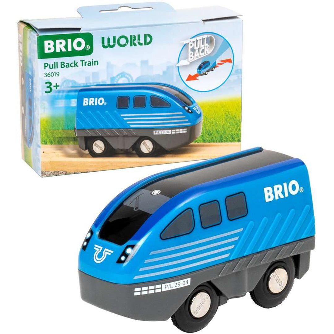 brio trein pull back
