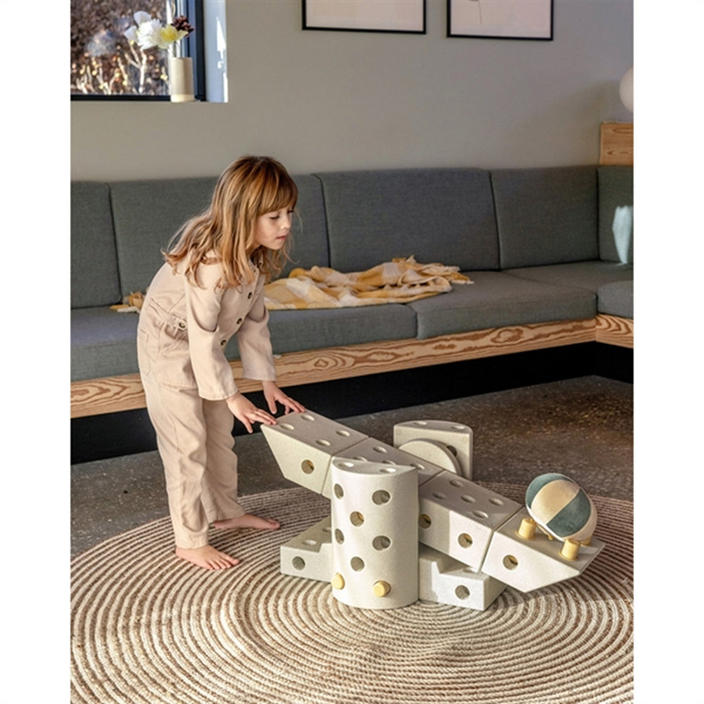 Køb MODU Dreamer set Sand Grey/Honey Yellow