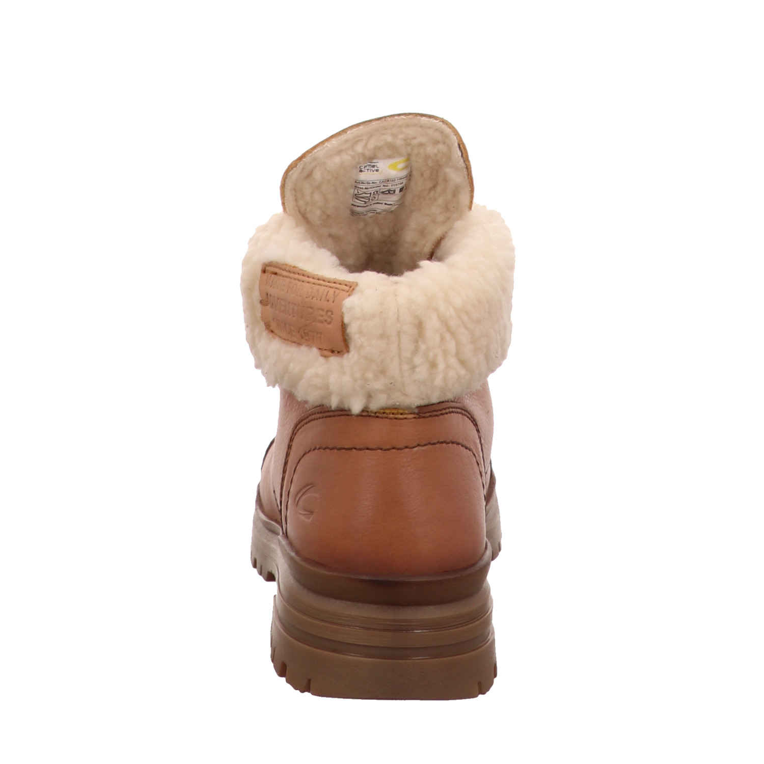 Camel Active Knöchelschnürer braun