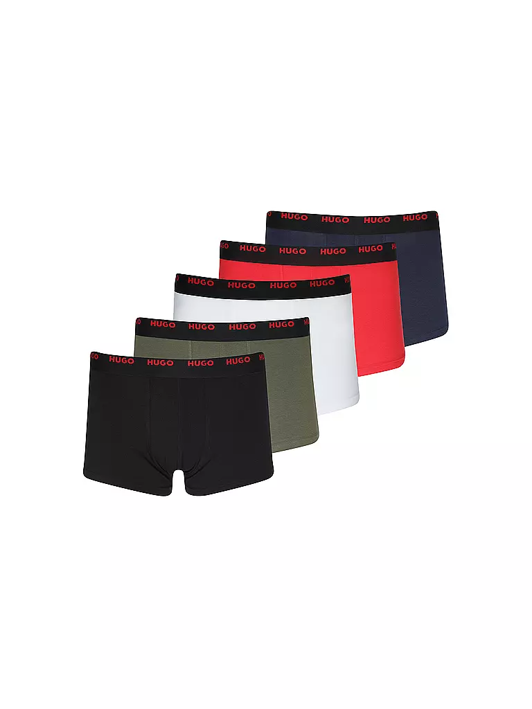 HUGO Pants 5er Pkg open miscellaneous schwarz