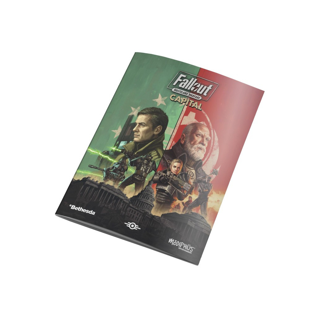 Fallout: Wasteland Warfare - Capital Rules Expansion