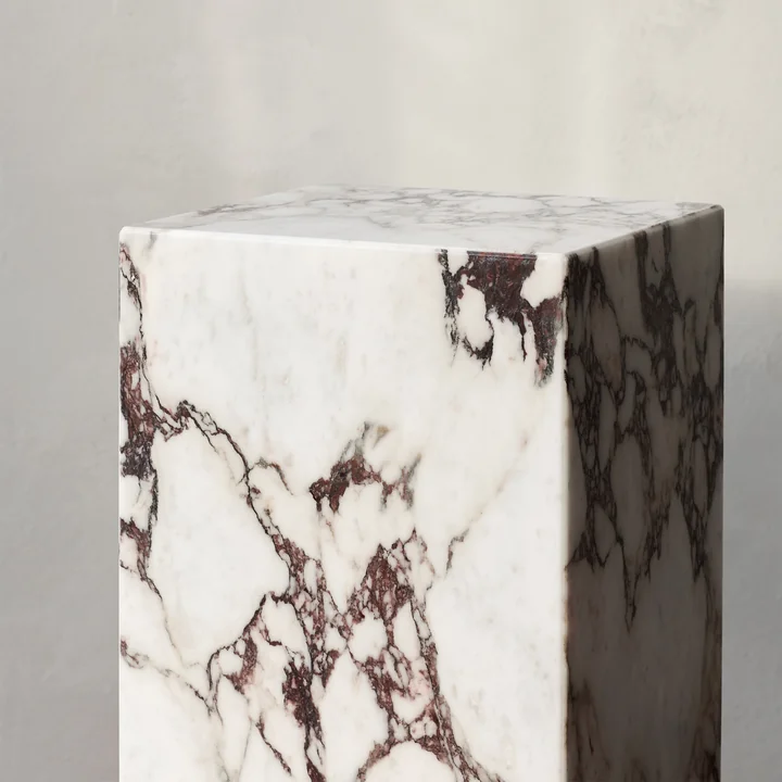 Audo - Plinth Tall Beistelltisch, rose