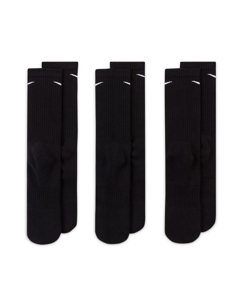 Lot de 3 paires de chaussettes Nike Everyday Noir