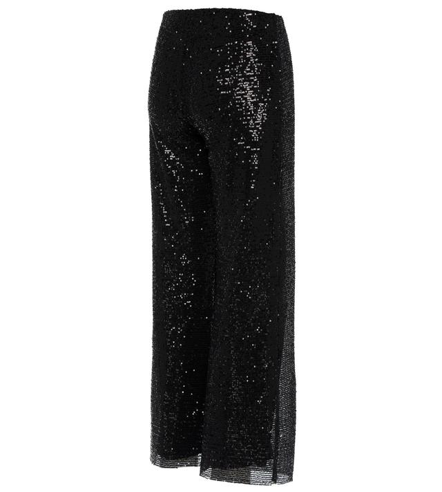 Paillettenhose Black Panther