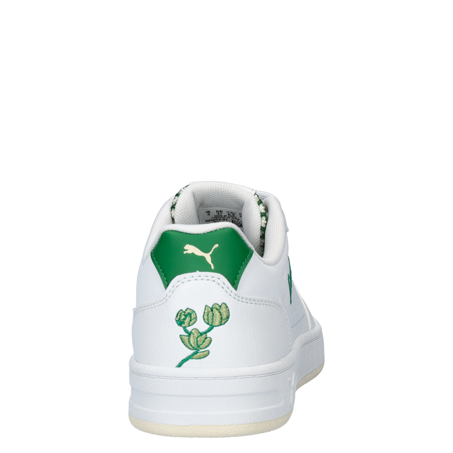 Court Classy Blossom dames sneaker Puma Wit