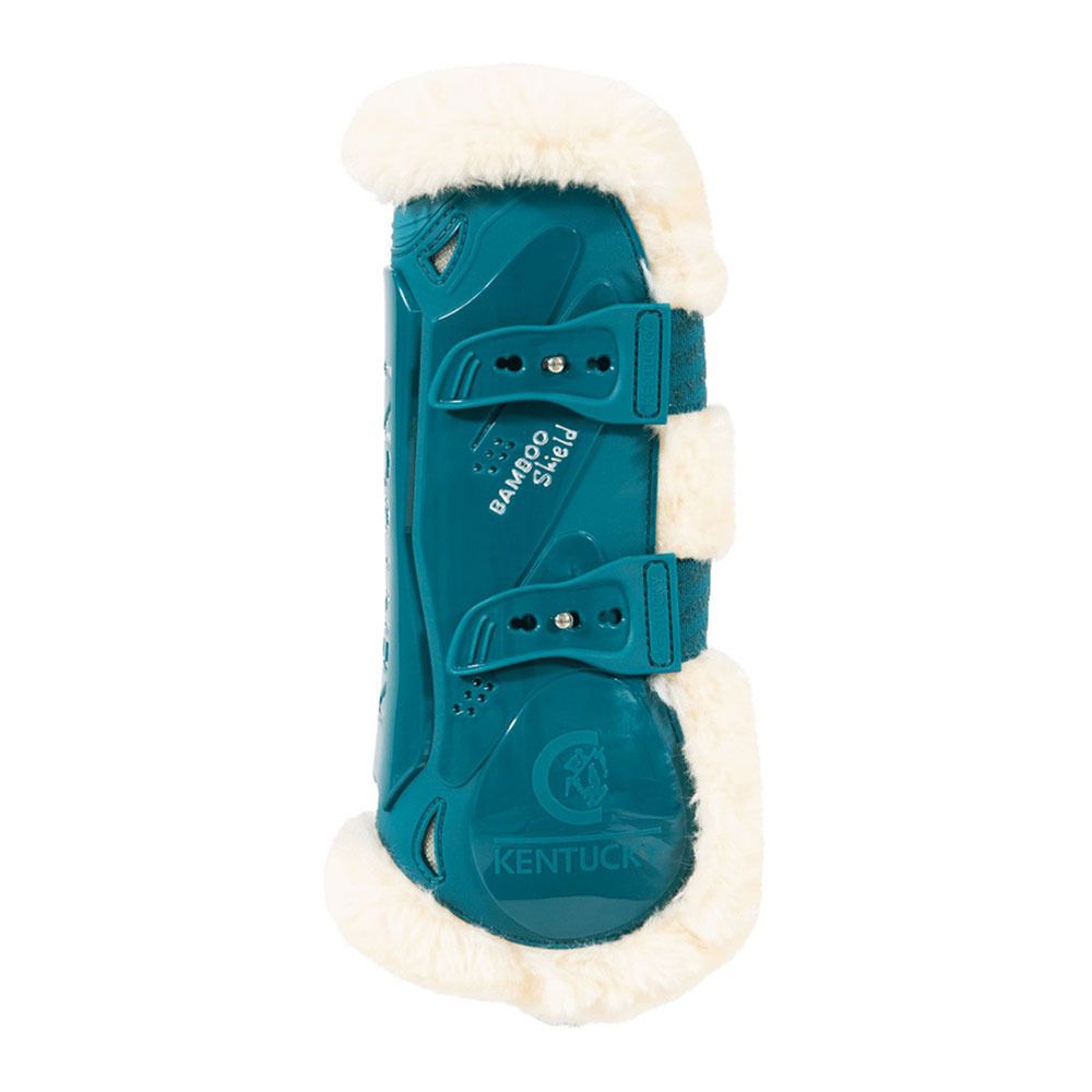 Kentucky BAMBOO ELASTIC MOUTON VEGAN - Guêtres émeraude