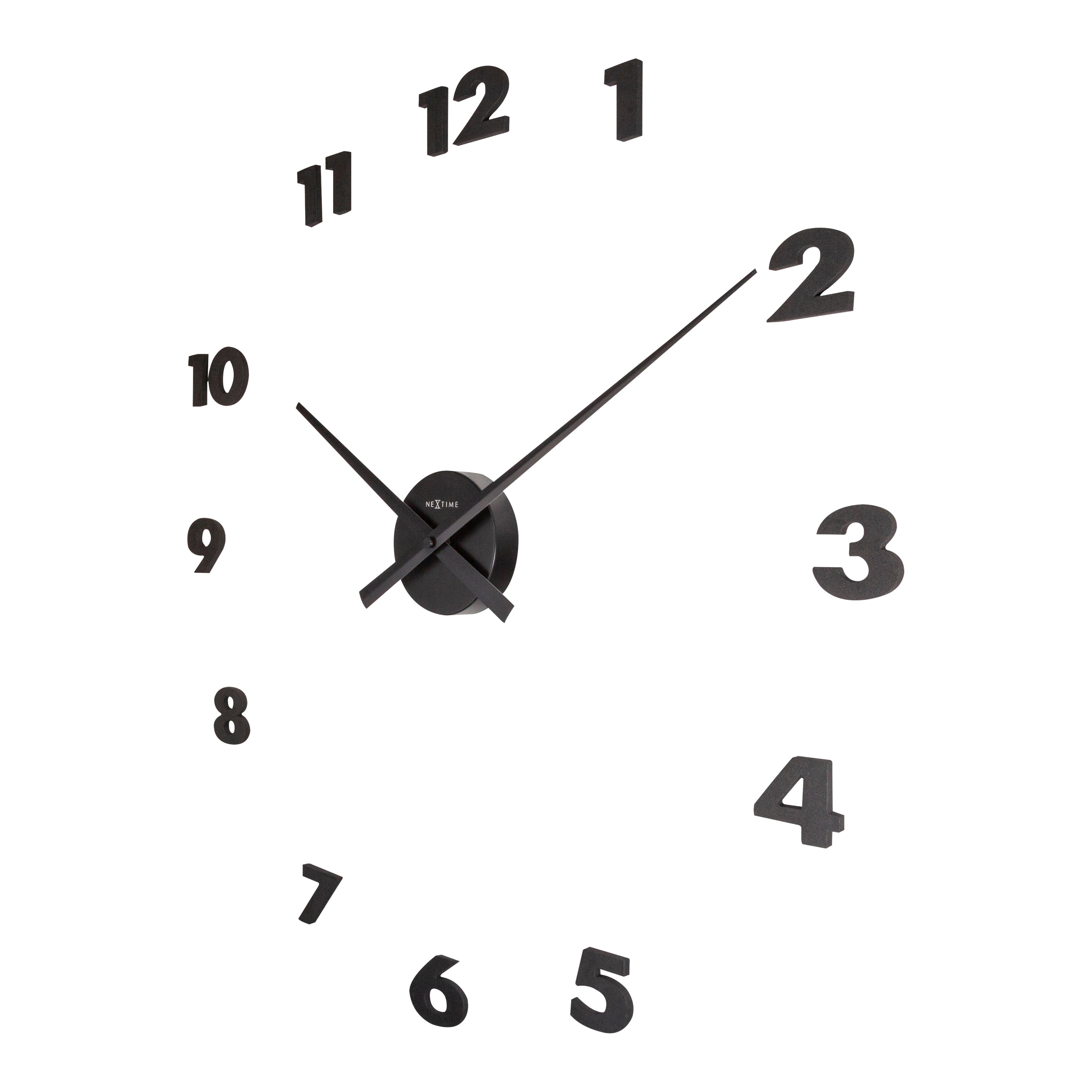 NeXtime Small Hands Wandklok Ã 48 cm