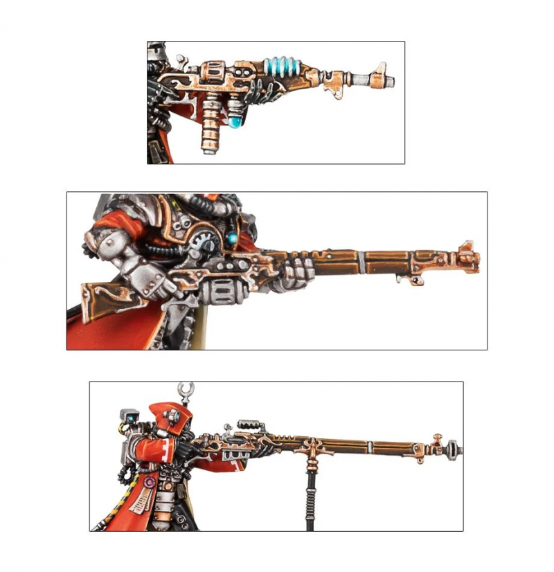 Adeptus Mechanicus : Skitarii Rangers / Vanguard