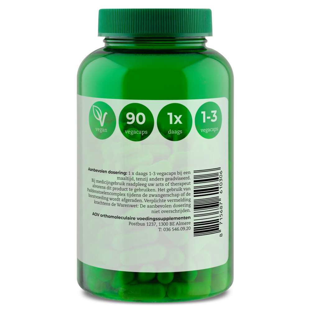 AOV 1030 Paddenstoelencomplex 90 capsules