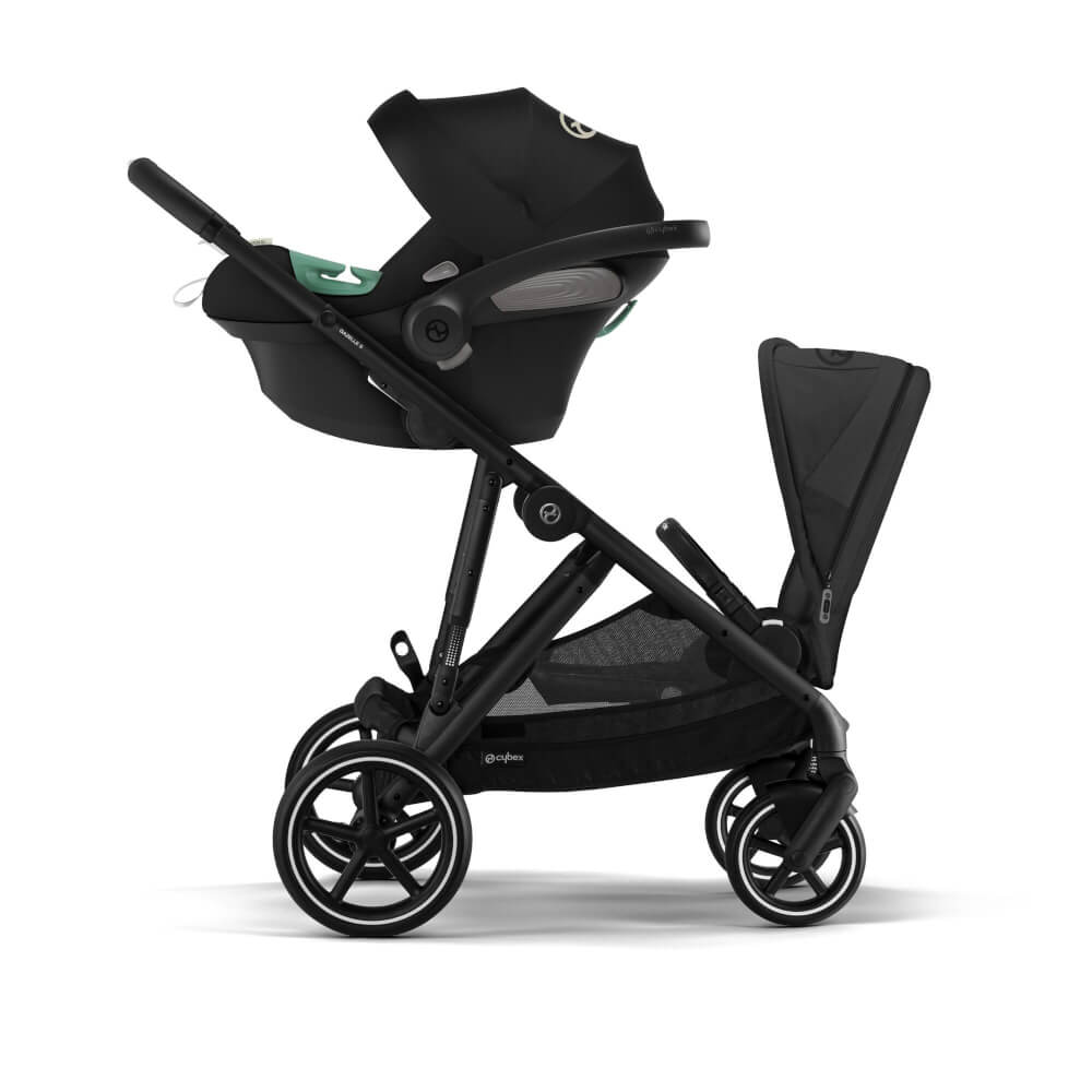 Kinderwagen GAZELLE S BLK Moon Black