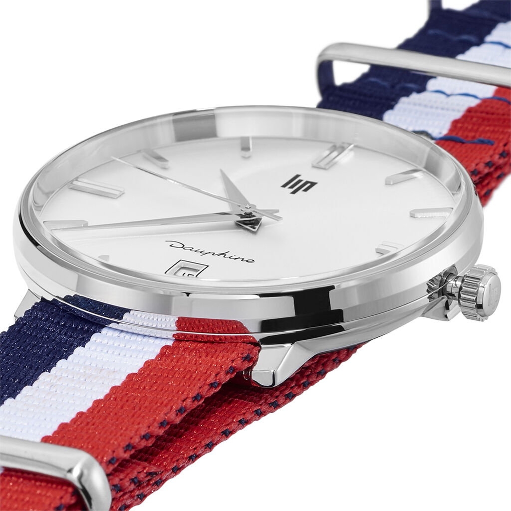 Montre Lip Dauphine Argenté