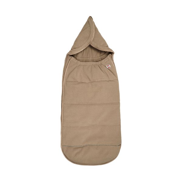 Lodger Mini-Bunker Voetenzak - Teddy Fleece - Beige