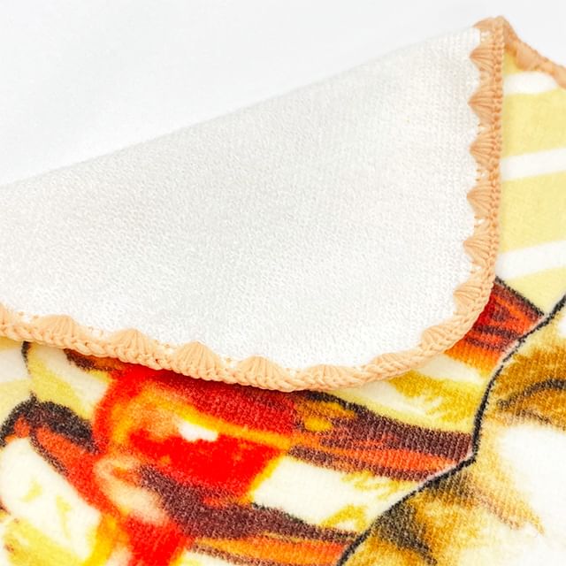 Marushin - mofusand handdoek (25×25cm) (pannenkoek)