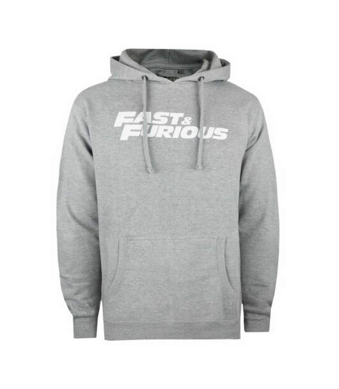 Fast & Furious - Sweat à capuche - Homme (Gris chiné) - UTTV120