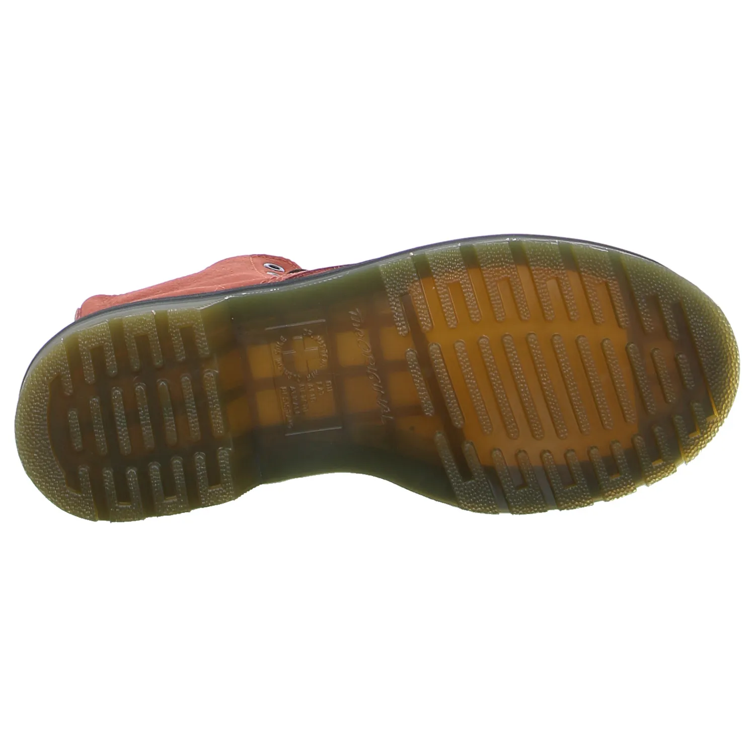 DR. MARTENS Boot Ziegel Leder