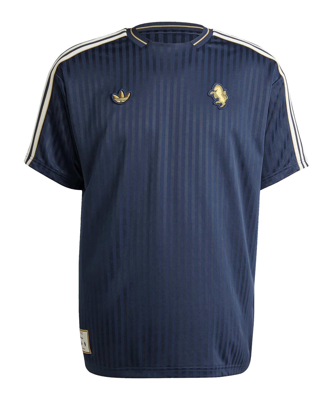 adidas Juventus Turin Terrace Icon Trikot Blau