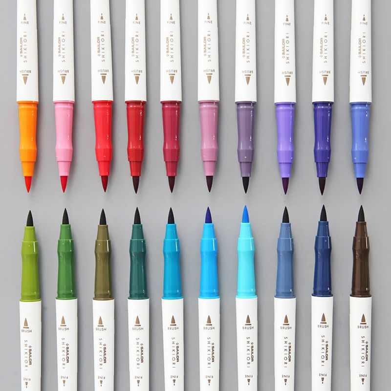 Cute Essentials - Pen met dubbele kop